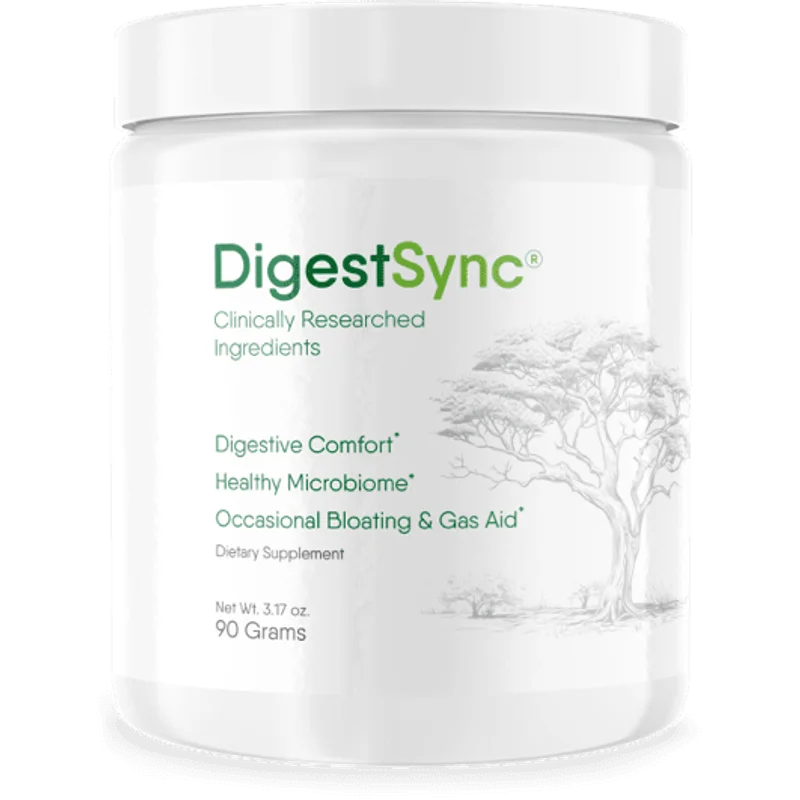 DigestSync Longevity & Vitality Supplement Bottle (1 Bottle / 30 Day Supply)
